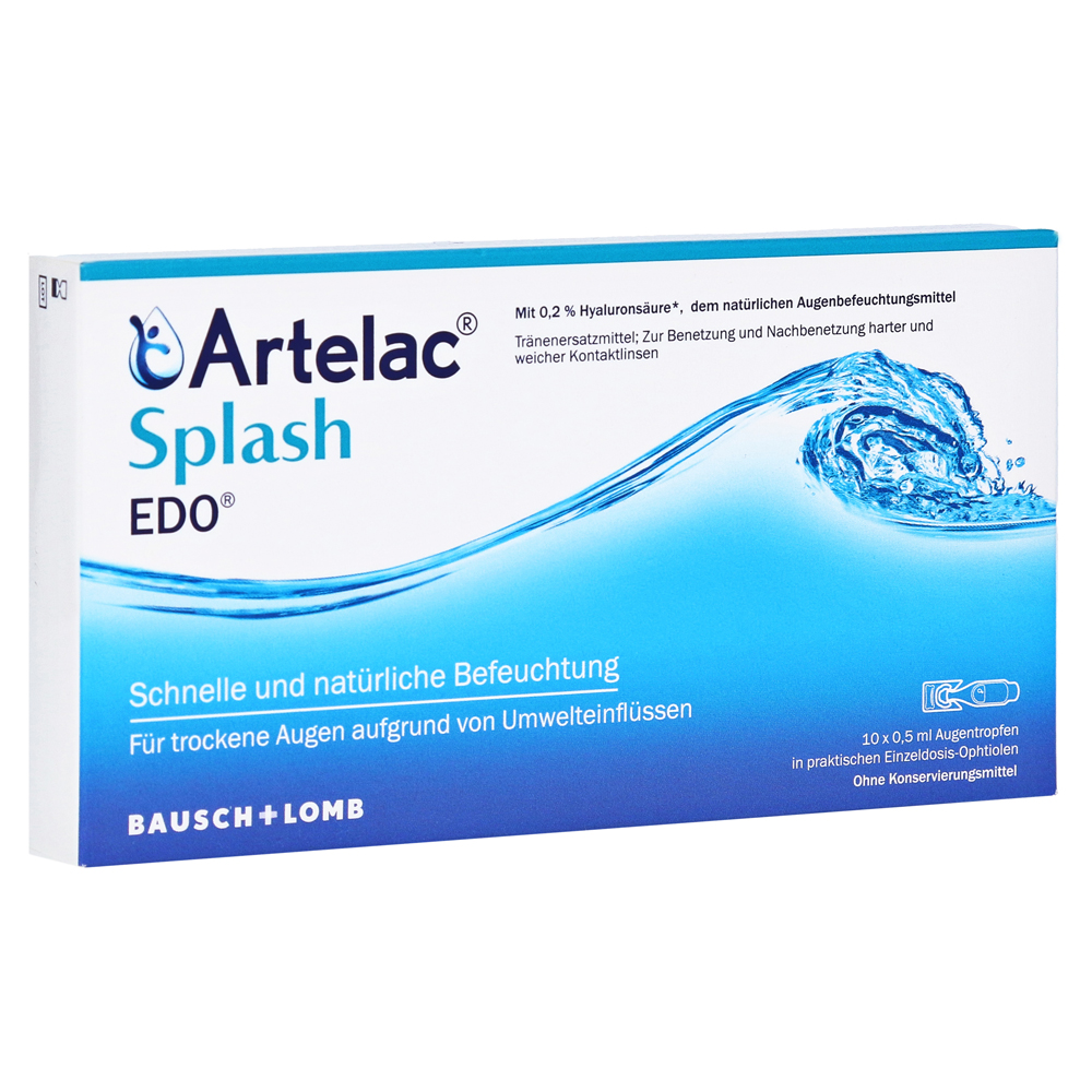 Artelac Splash EDO Augentropfen