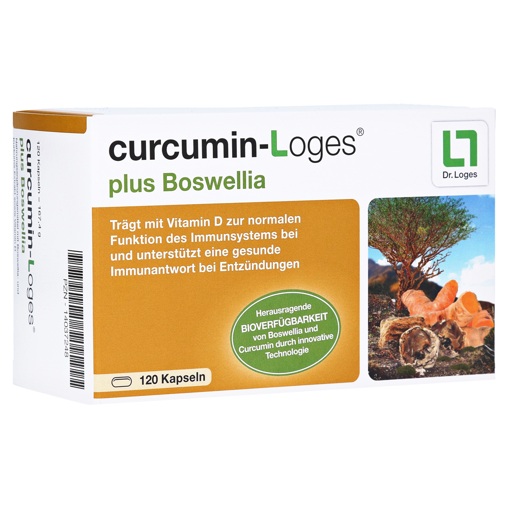 curcumin-Loges plus Boswellia
