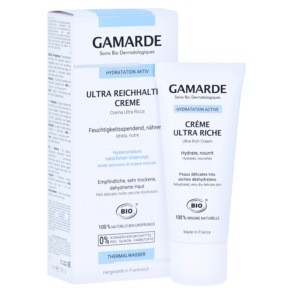 GAMARDE ultra reichhaltige Creme