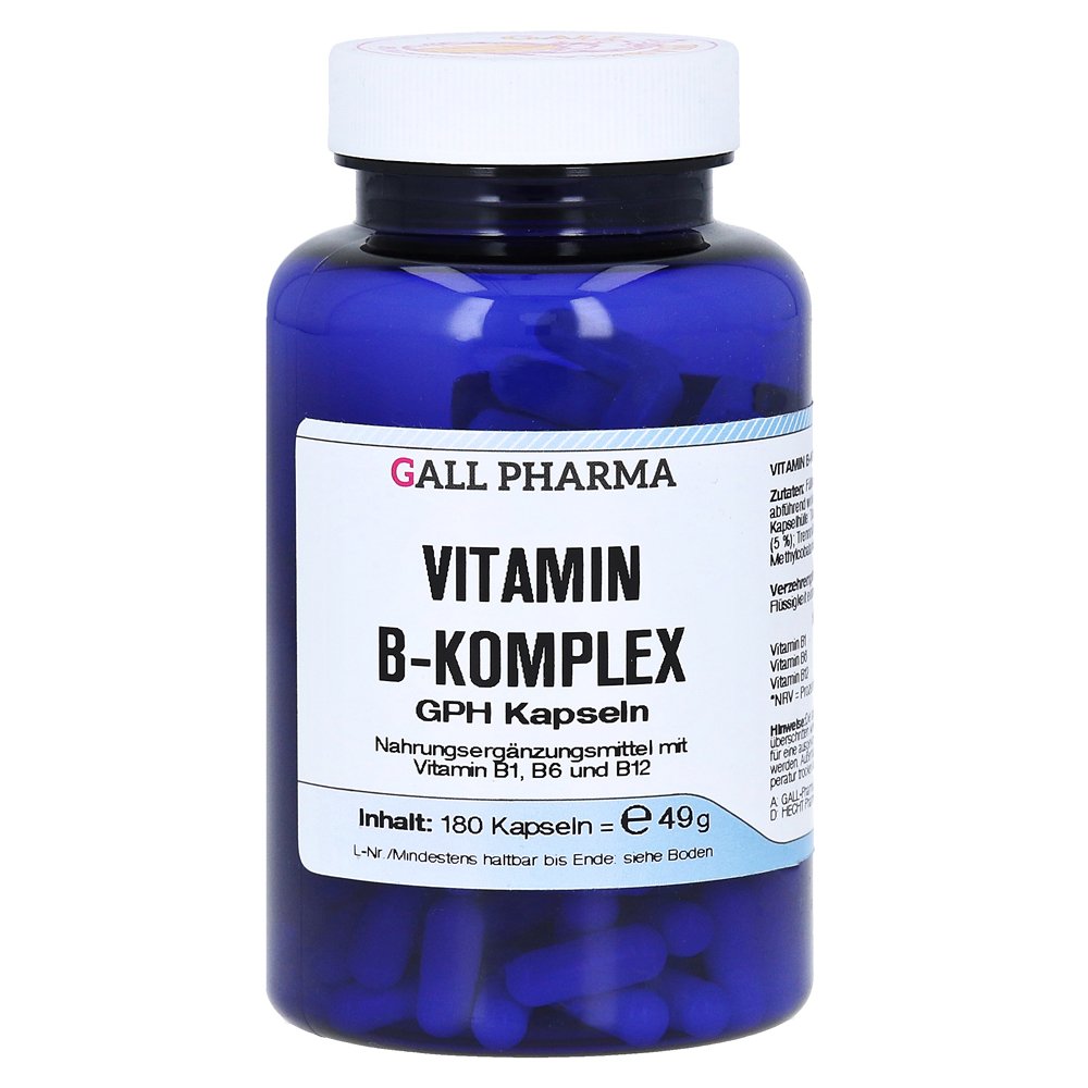 VITAMIN B KOMPLEX GPH Kapseln