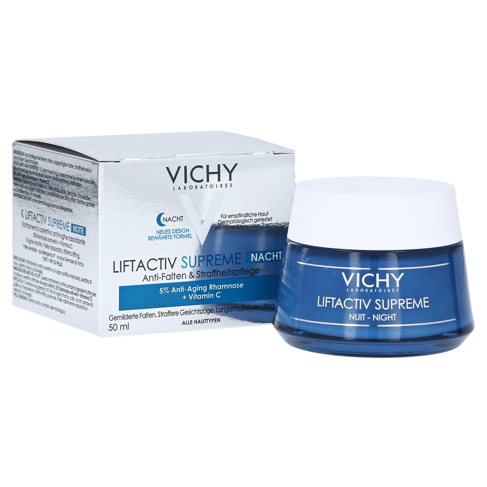 Vichy Liftactiv Supreme Anti-Age Nachtpflege