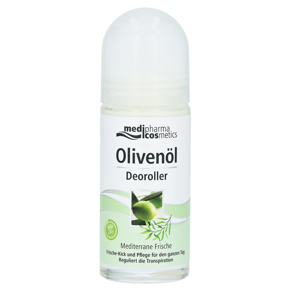 medipharma Olivenöl Deoroller Mediterrane Frische
