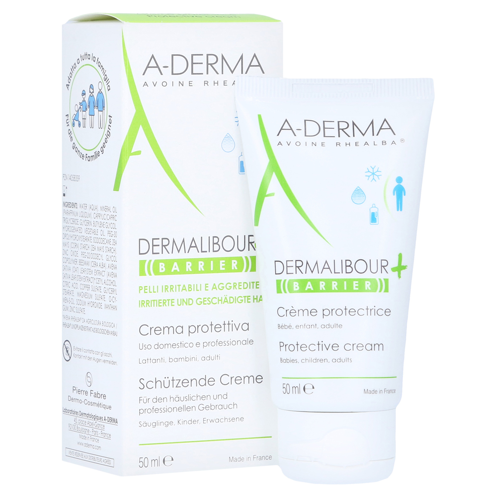 A-DERMA DERMALIBOUR+ BARRIER Schützende Creme