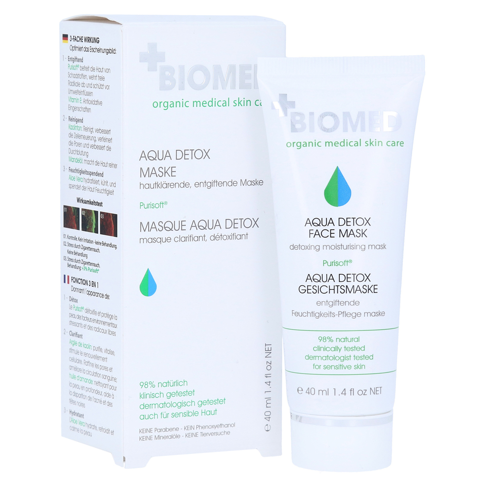 Biomed Aqua Detox Gesichtsmaske