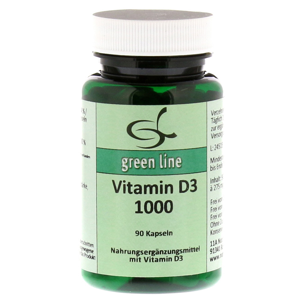 VITAMIN D3 1.000 Kapseln