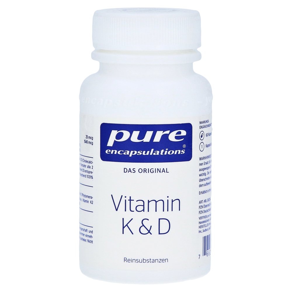 pure encapsulations Vitamin K & D