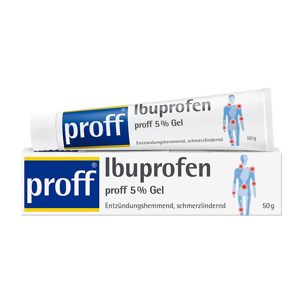 Ibuprofen proff 5%