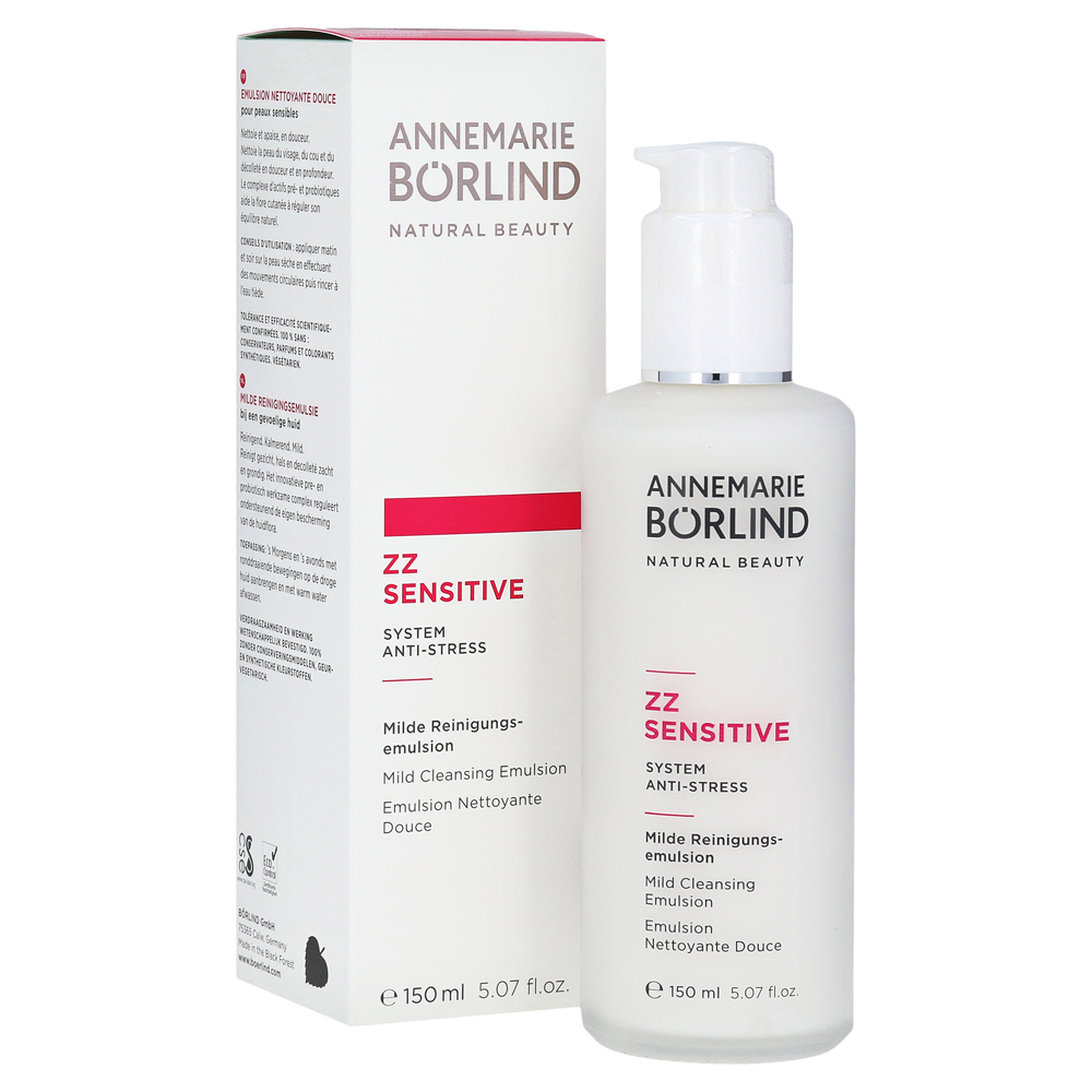ANNEMARIE BÖRLIND ZZ Sensitive Reinigungsemulsion mild
