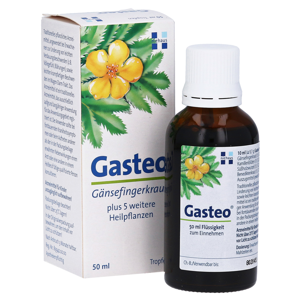 GASTEO Tropfen zum Einnehmen