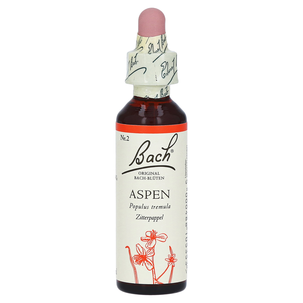 Bachblüten Aspen Tropfen