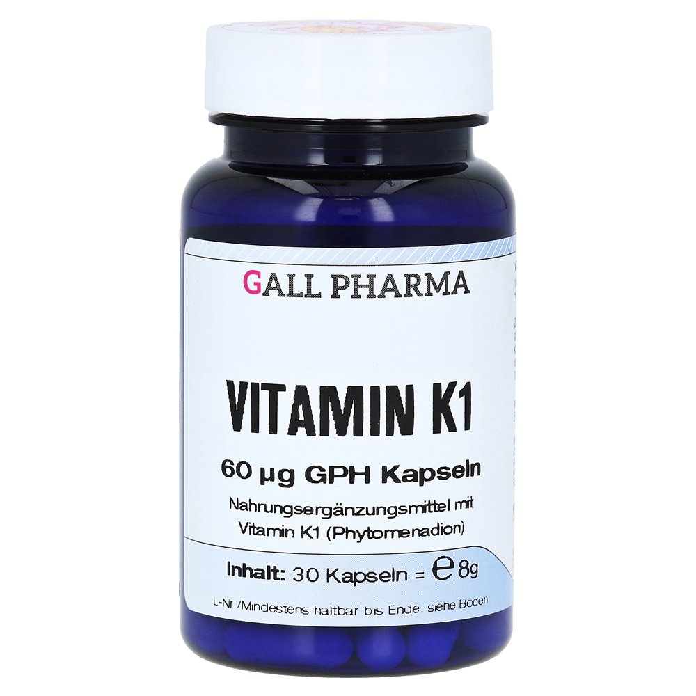VITAMIN K1 60 µg GPH Kapseln