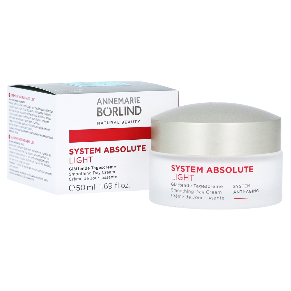 ANNEMARIE BÖRLIND System Absolute Tagescreme light
