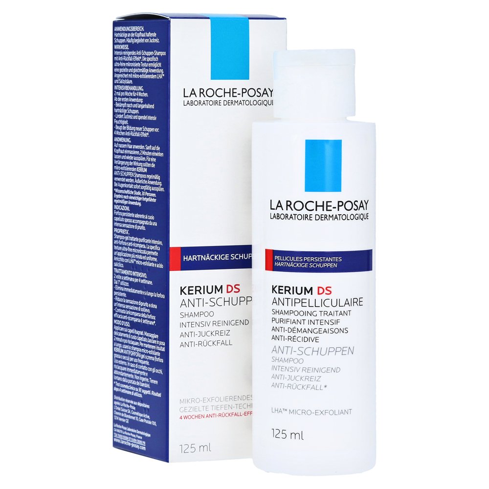 La Roche-Posay Kerium DS Anti-Schuppen Intensiv Shampoo-Kur