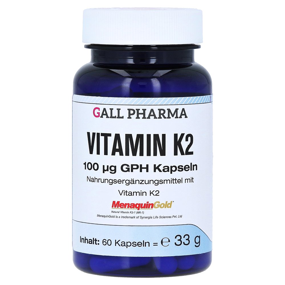 VITAMIN K2 100 µg GPH Kapseln