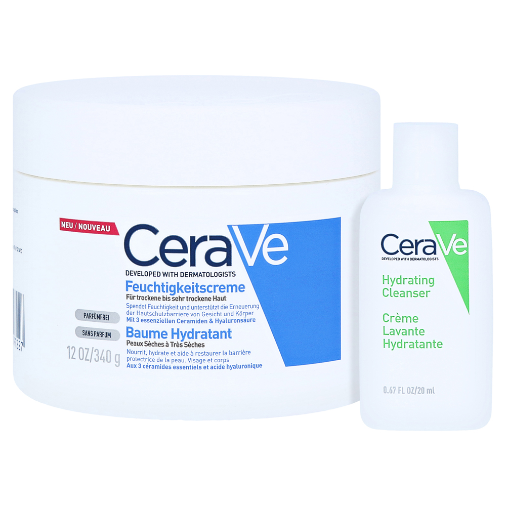 Cerave для кожи. CERAVE крем набор. Цераве крем увлажняющий 340мл. CERAVE набор увлажняющий. Крем для тела CERAVE увлажняющий.