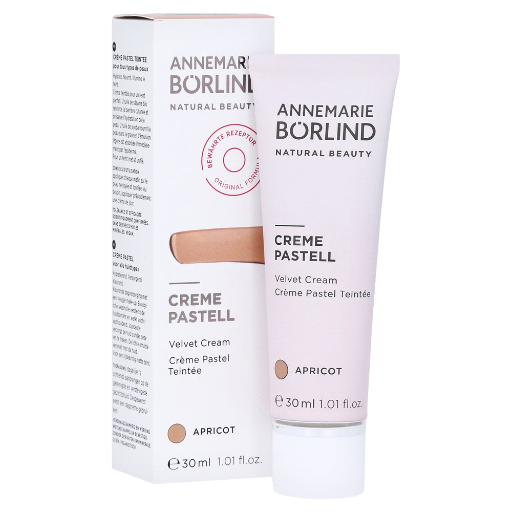 ANNEMARIE BÖRLIND Creme Pastell apricot