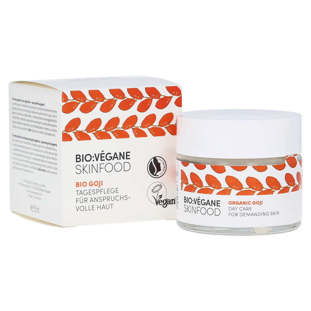 BIO VEGANE Anti-Age Goji Tagespflege Creme