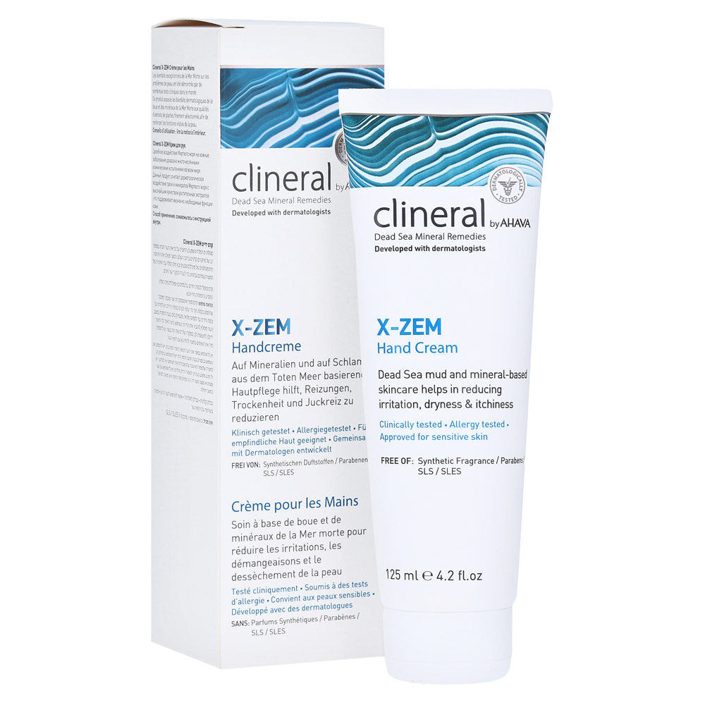 CLINERAL X-ZEM Hand Cream