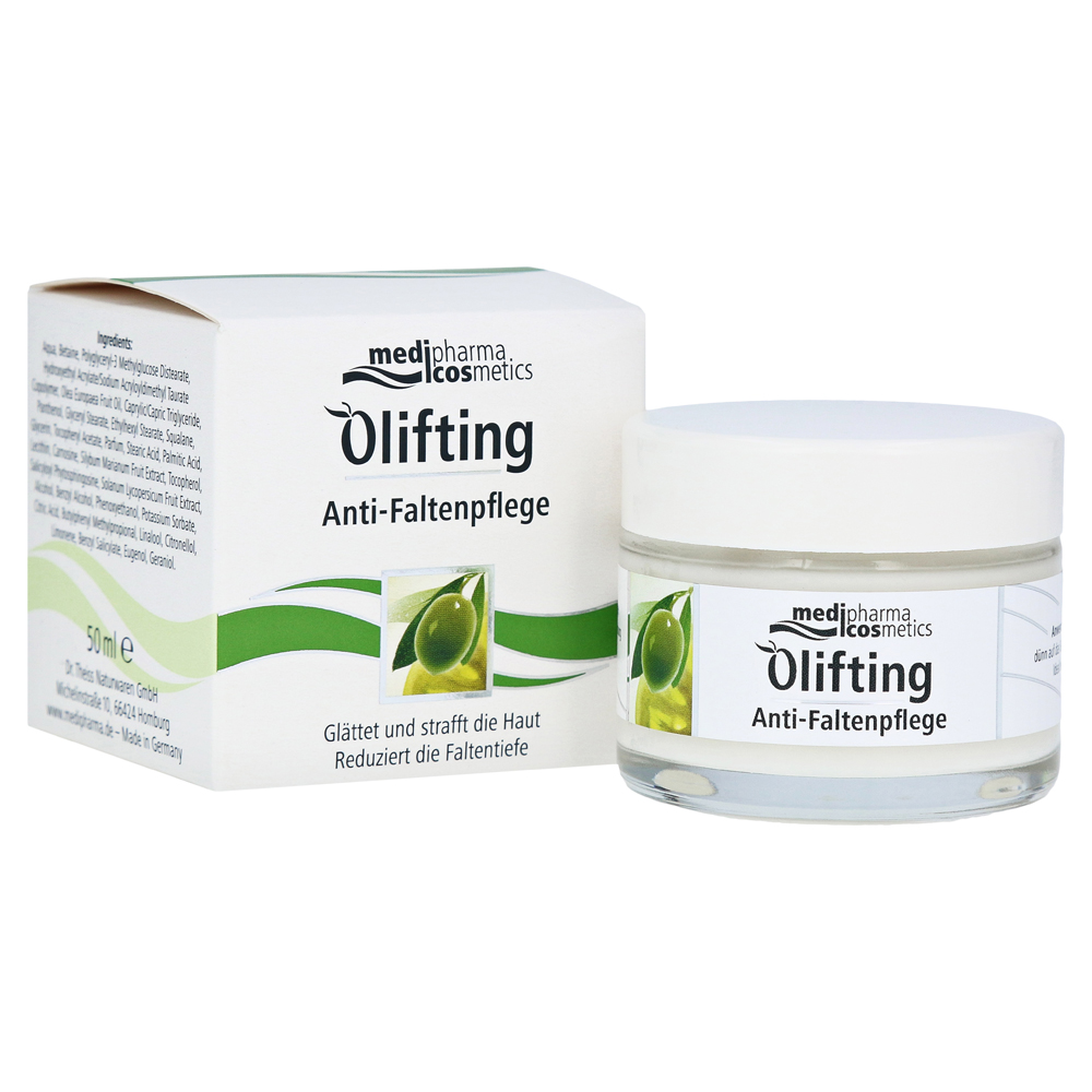 medipharma Olivenöl Olifting Anti Faltenpflege