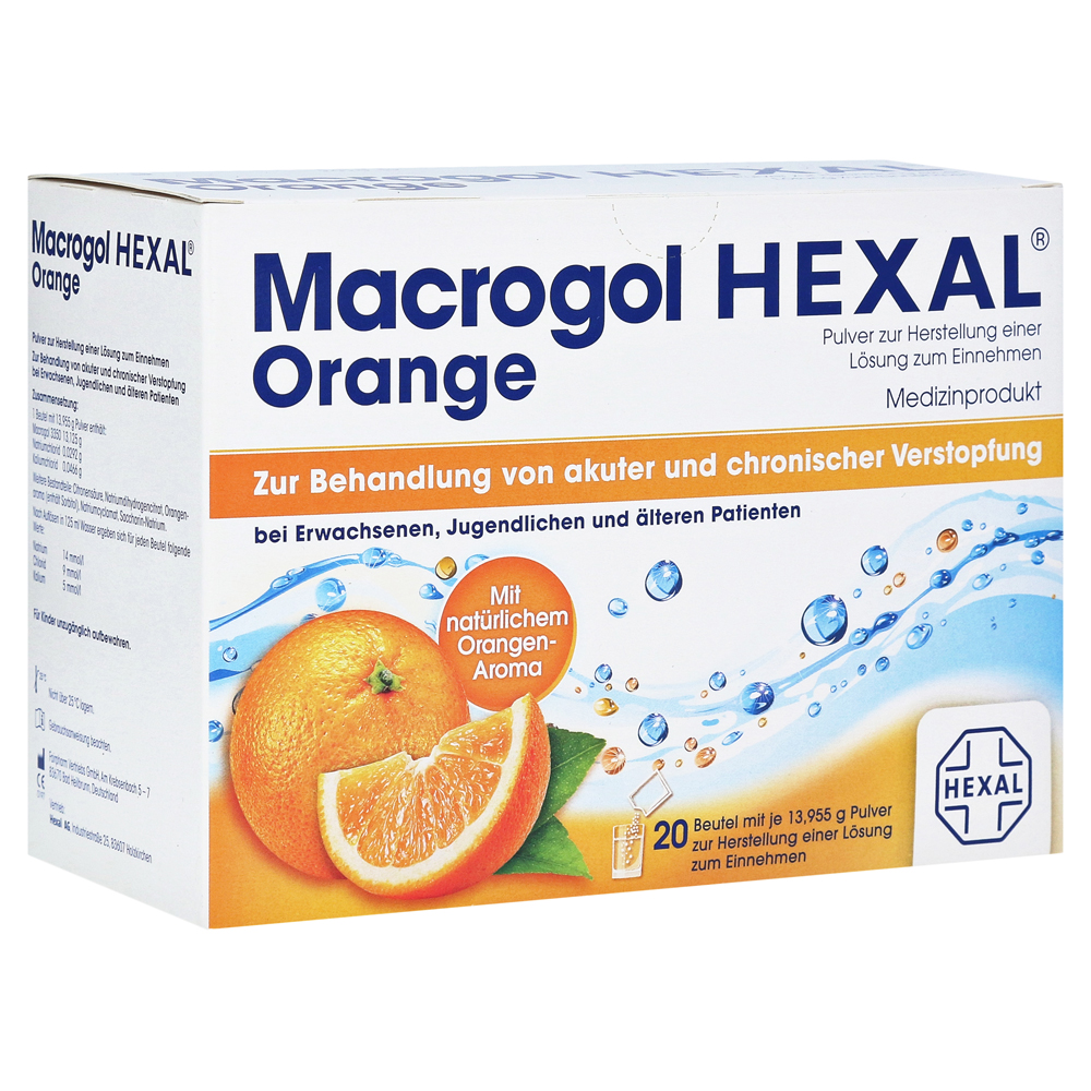 Macrogol Hexal Orange