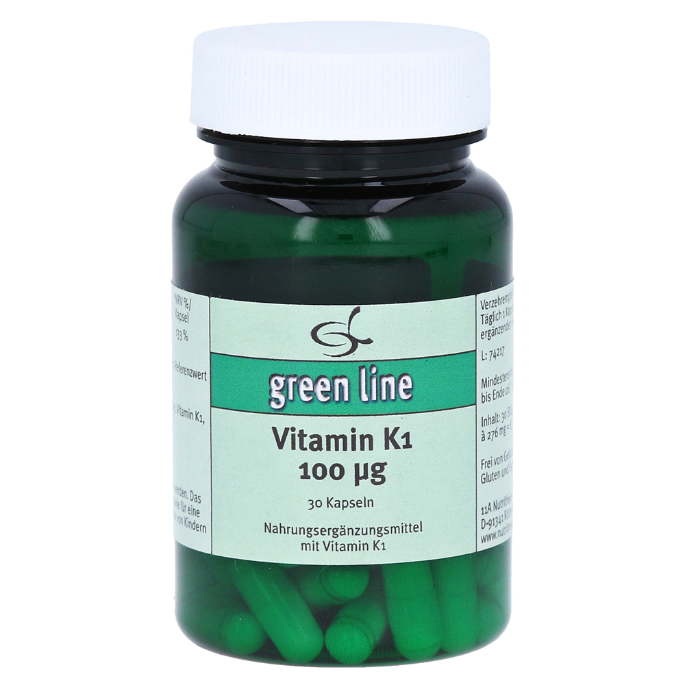 VITAMIN K1 100 µg Kapseln