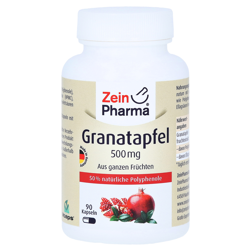Granatapfel Kapseln 500 mg