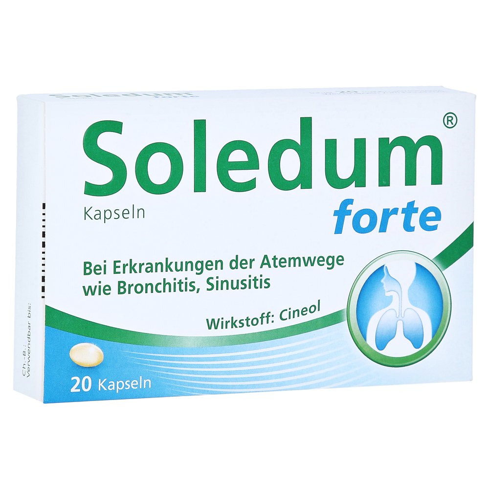 Soledum Kapseln forte 200mg