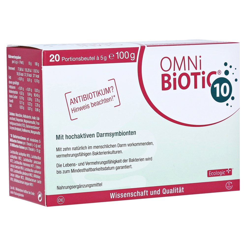 OMNi BiOTiC 10 Pulver