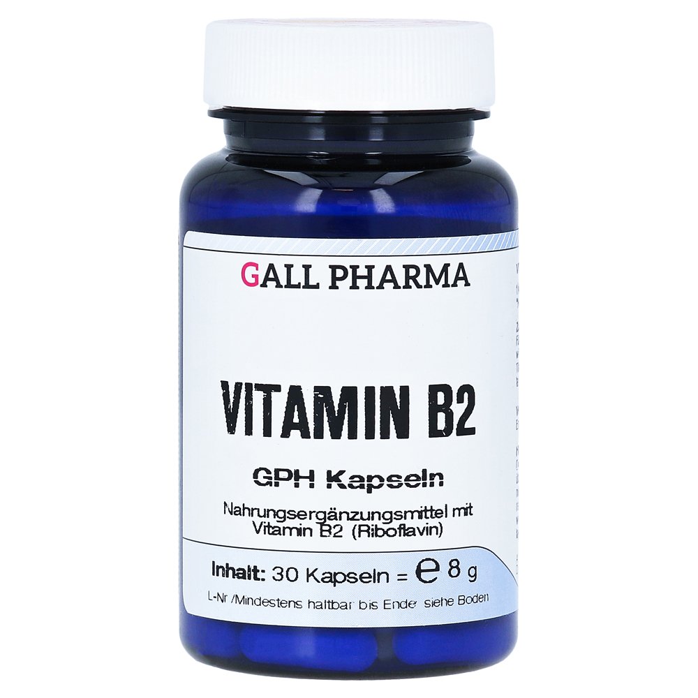 VITAMIN B2 GPH 1,6 mg Kapseln