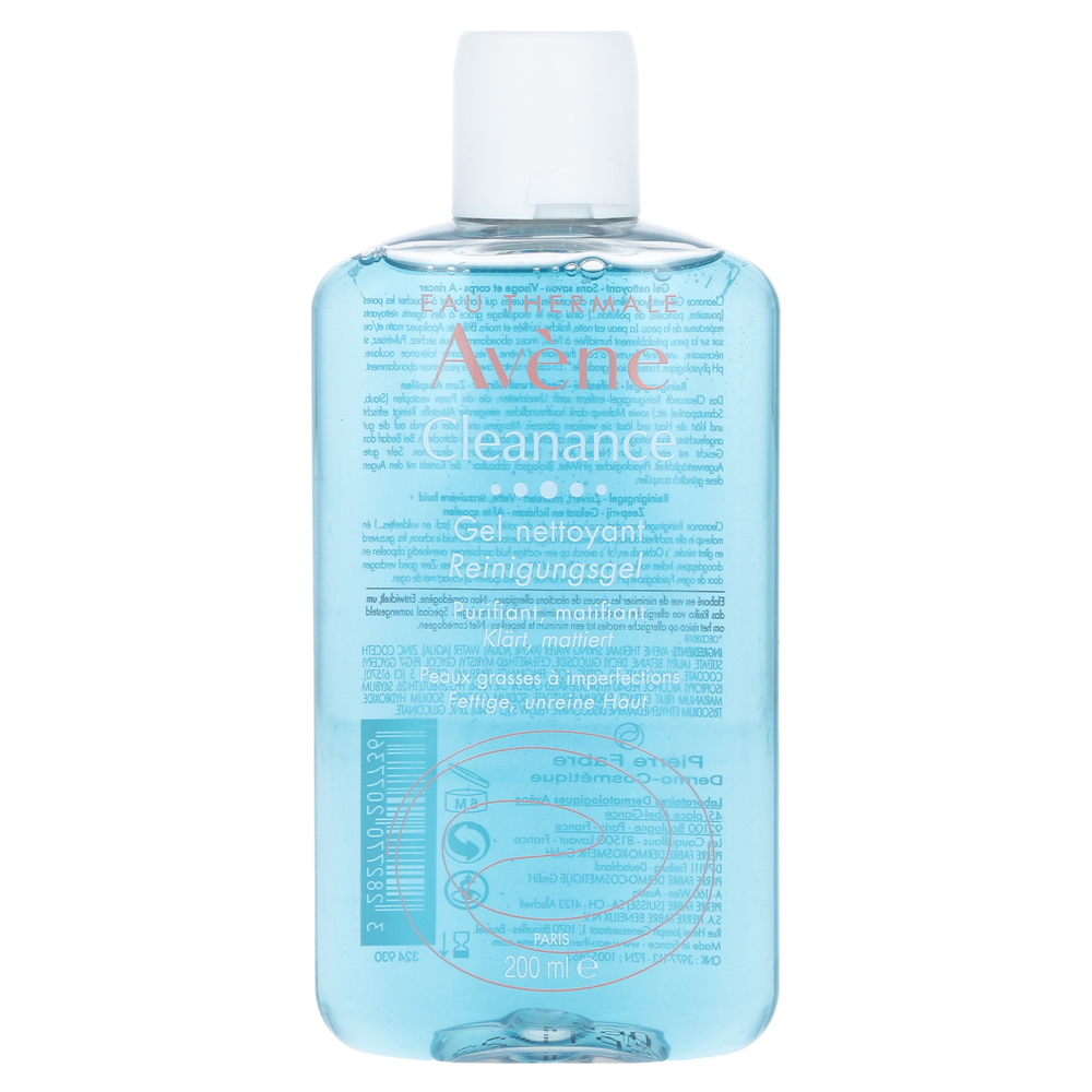 Avène Cleanance Reinigungsgel + Monolaurin