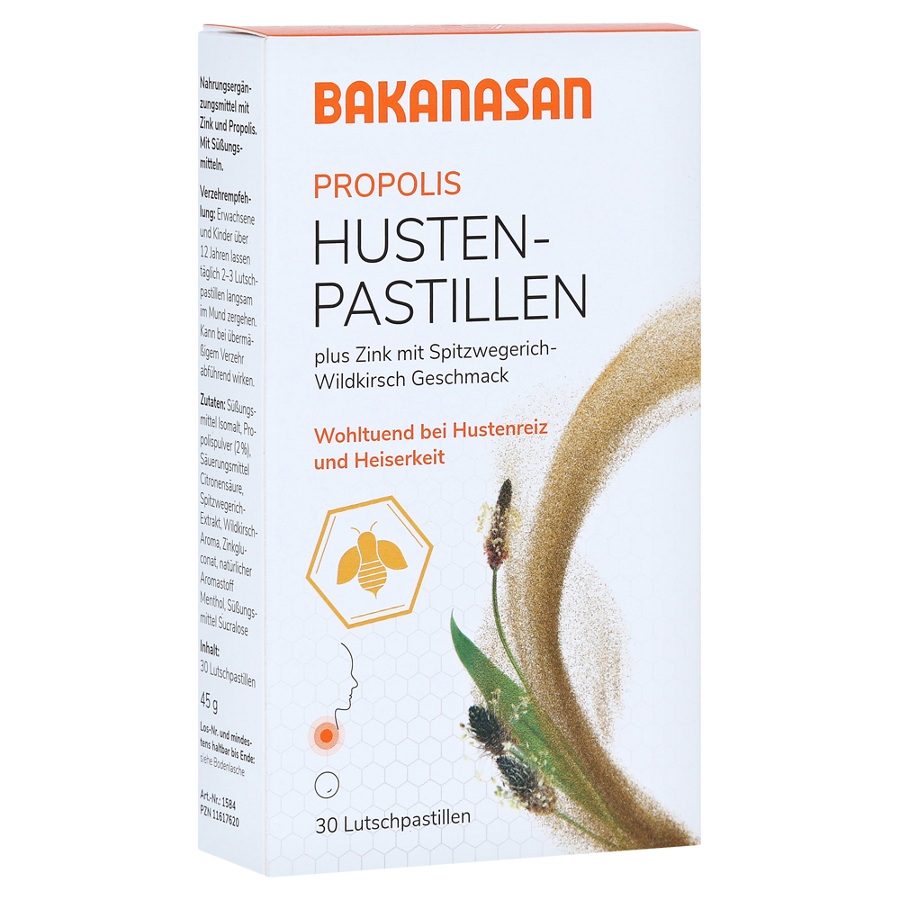 BAKANASAN Husten-Pastillen