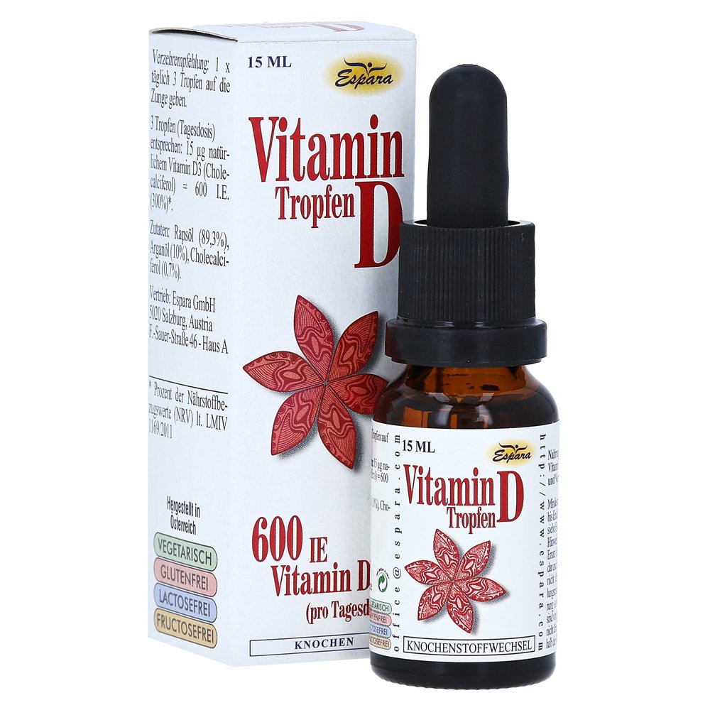 VITAMIN D TROPFEN