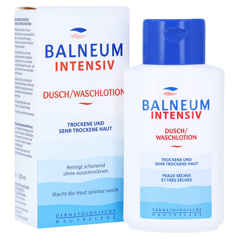 Balneum Intensiv Dusch- und Waschlotion