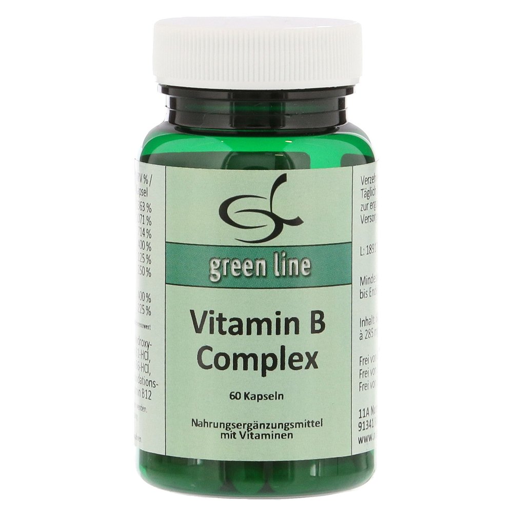 VITAMIN B COMPLEX Kapseln