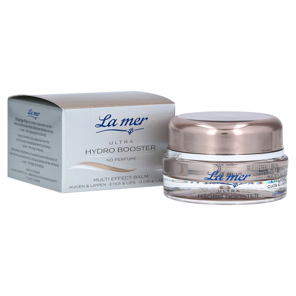 LA MER Ultra Hydro Booster Multi Effect Balm Augen & Lippen ohne Parfüm