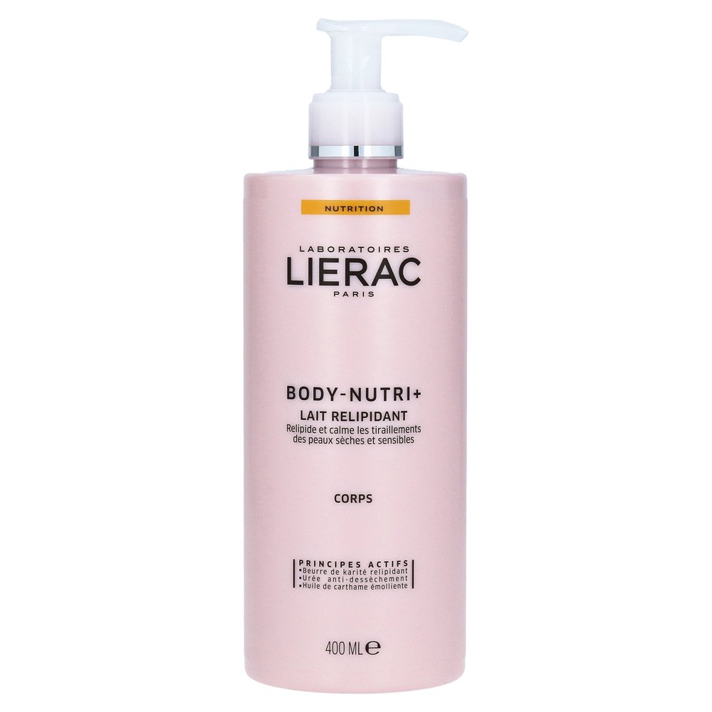 LIERAC Body-Nutri Lipid aufbauende Milch