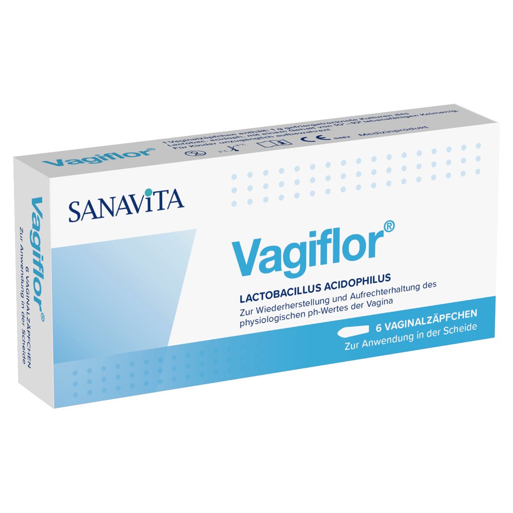 VAGIFLOR Vaginalzäpfchen