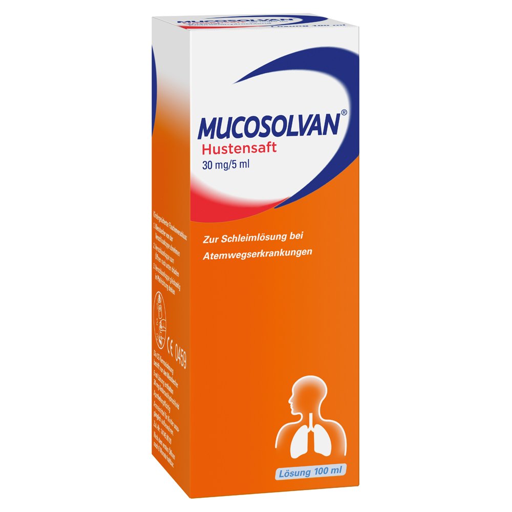 Mucosolvan Hustensaft 30mg/5ml