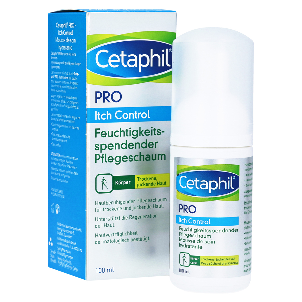 CETAPHIL Pro Itch Control Pflegeschaum Körper