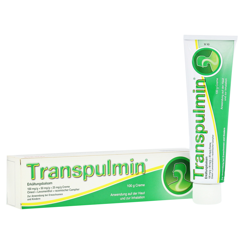 Transpulmin Erkältungsbalsam