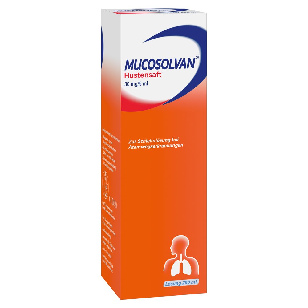 Mucosolvan Hustensaft 30mg/5ml
