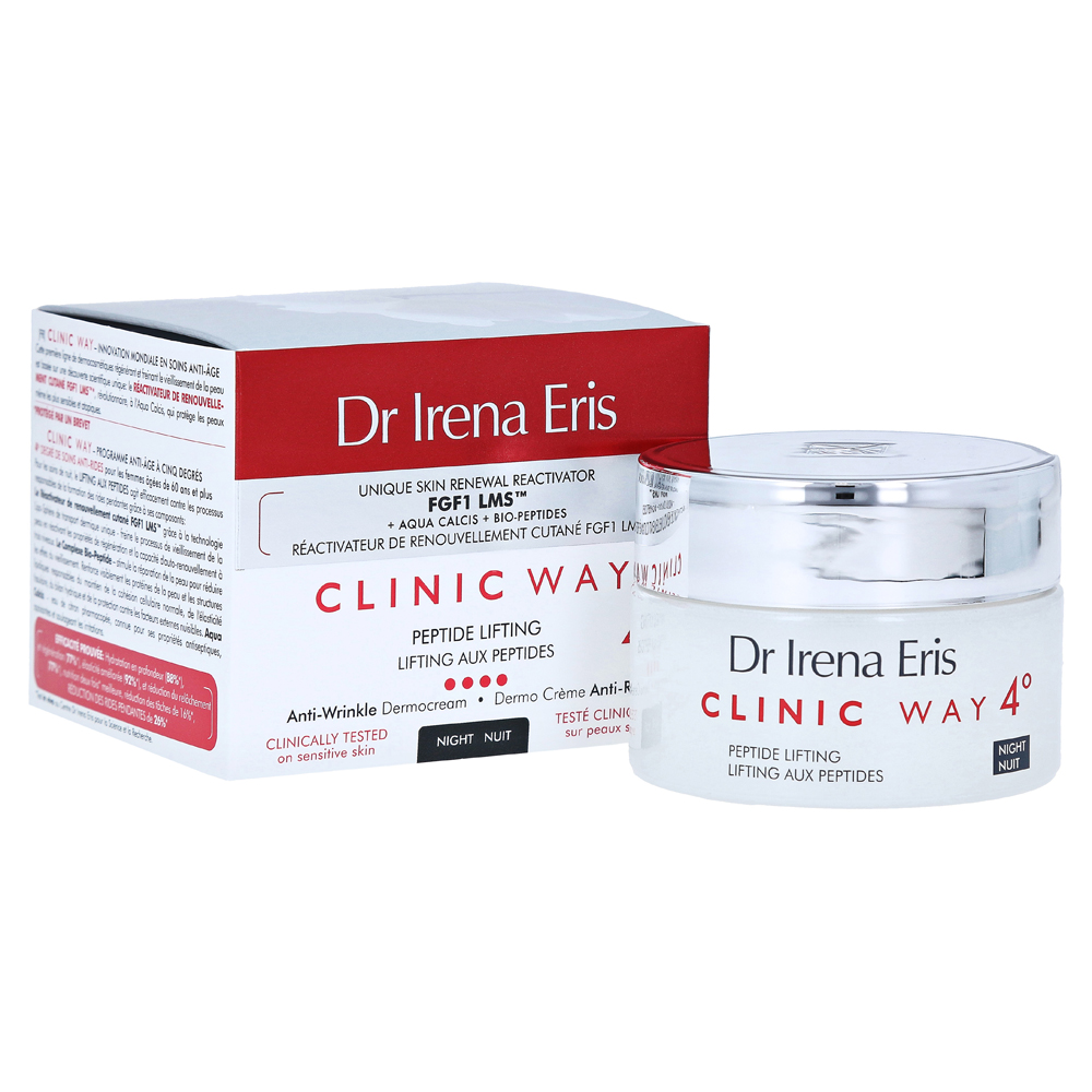 CLINIC WAY Anti-wrinkle 4 dermo-cream night