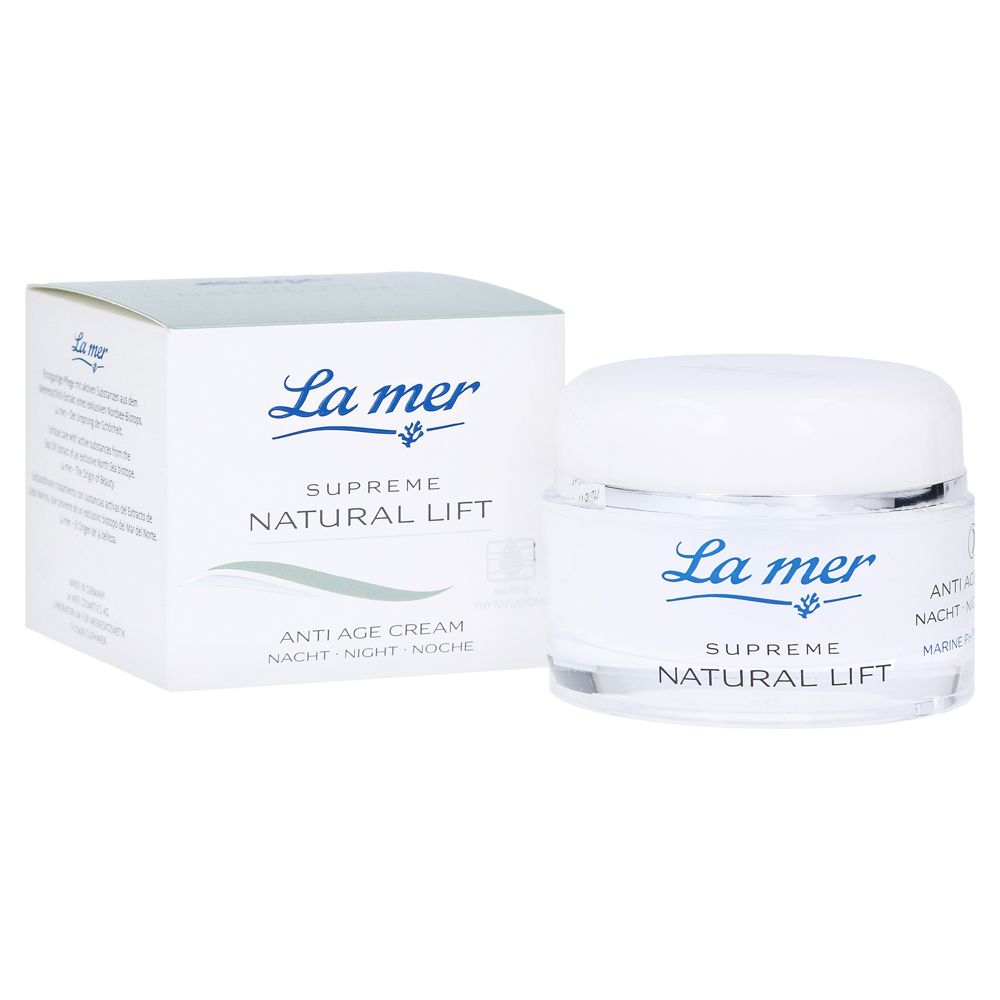 LA MER SUPREME Natural Lift Anti Age Cream Nacht