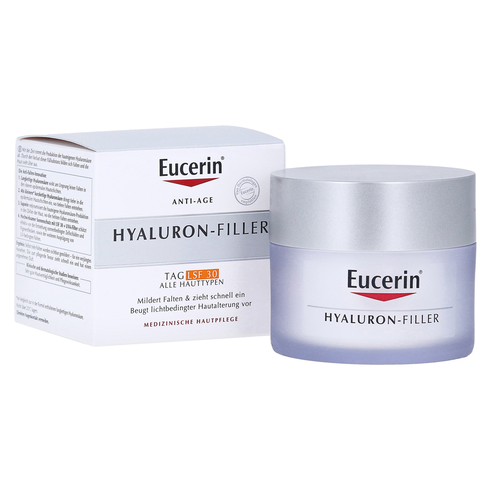 Eucerin Hyaluron-Filler Tagespflege LSF 30