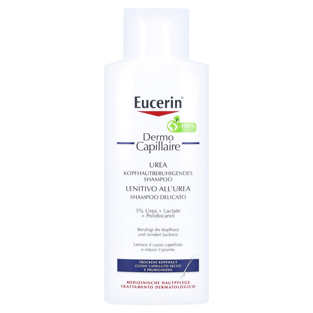 Eucerin DermoCapillaire Kopfhautberuhigendes Urea Shampoo