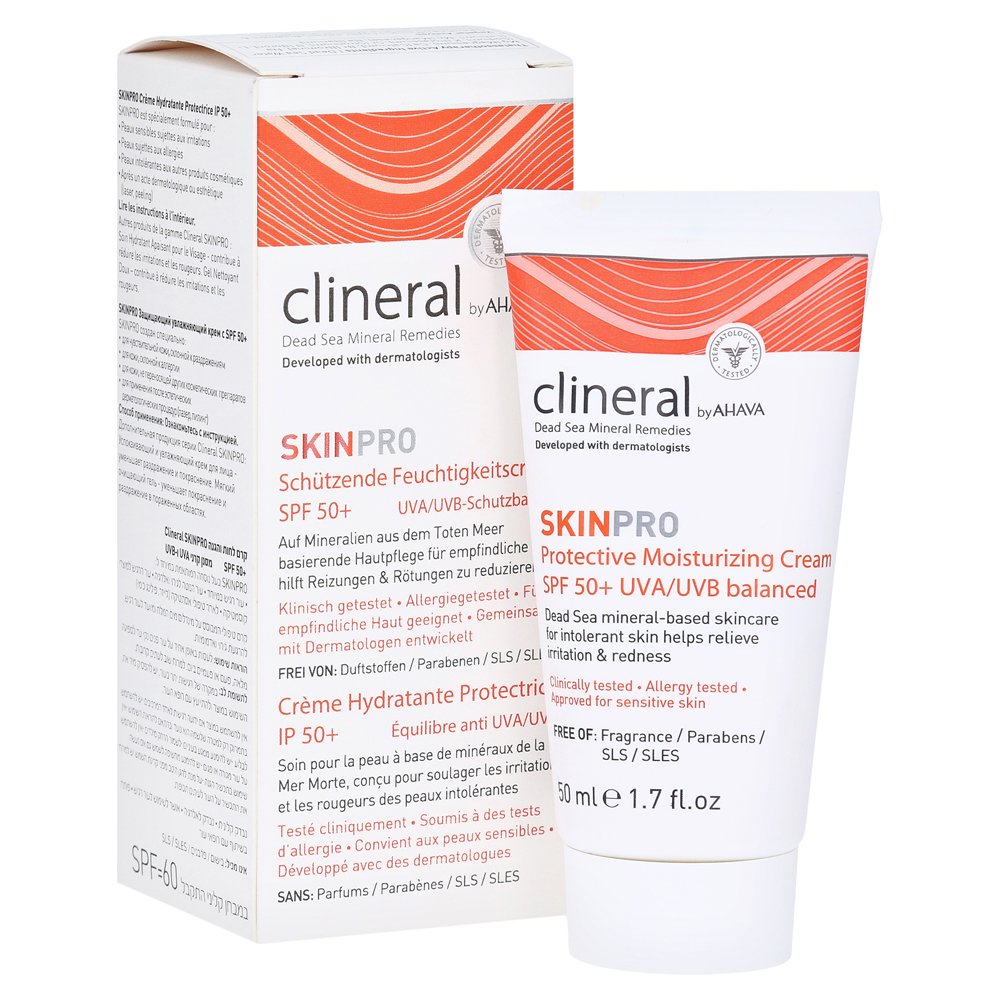 CLINERAL SKINPRO Prot.Moisturizing Cream SPF 50