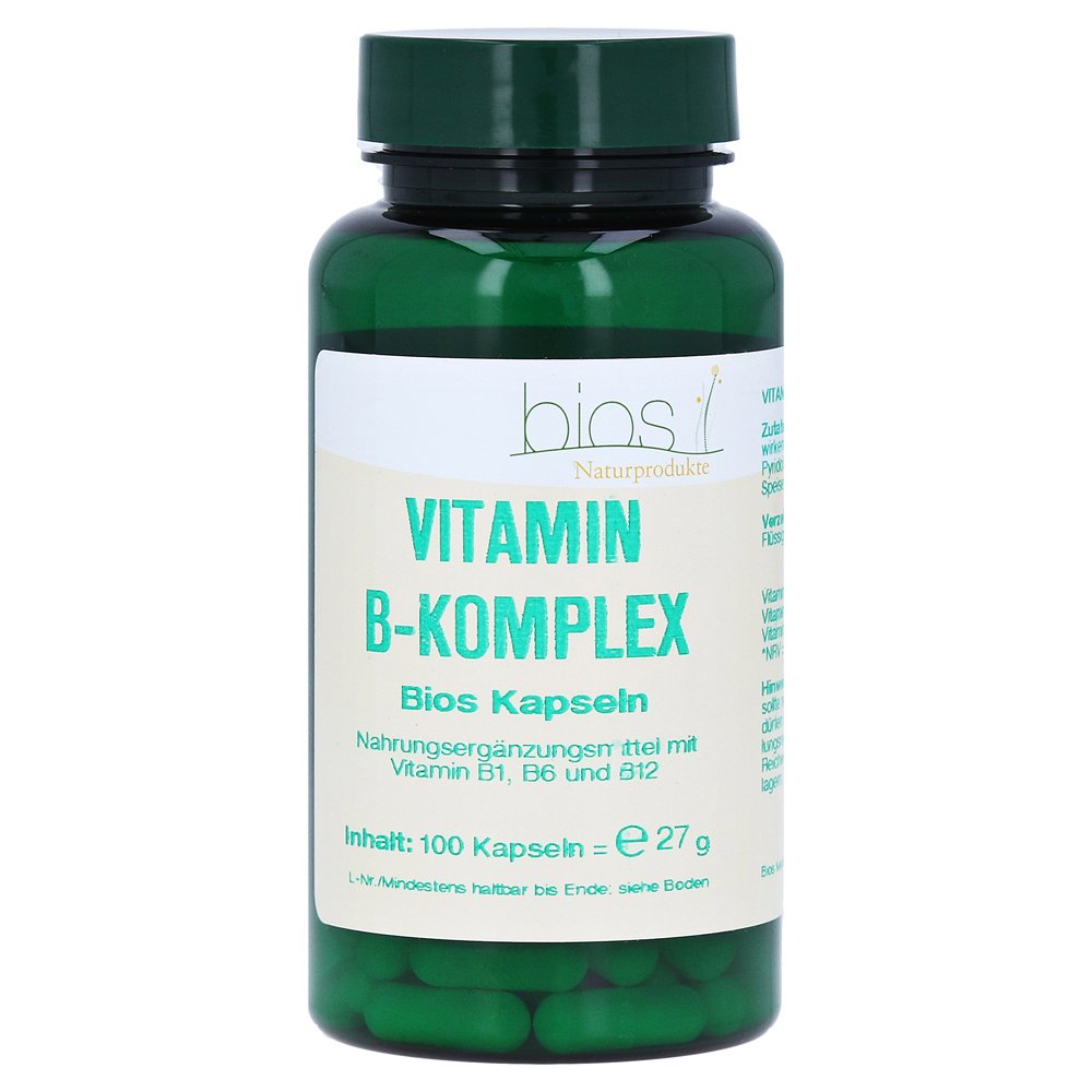 VITAMIN B KOMPLEX Bios Kapseln