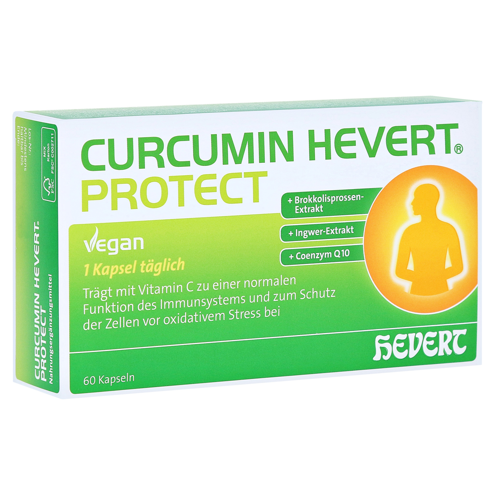 CURCUMIN HEVERT Protect Kapseln
