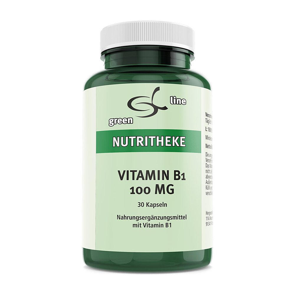 VITAMIN B1 100 mg Kapseln