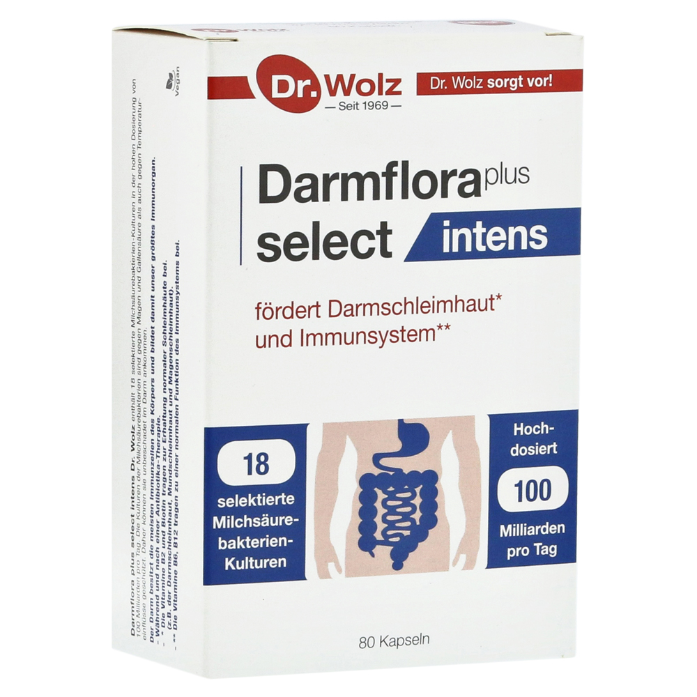 Darmflora plus Select intens Kapseln